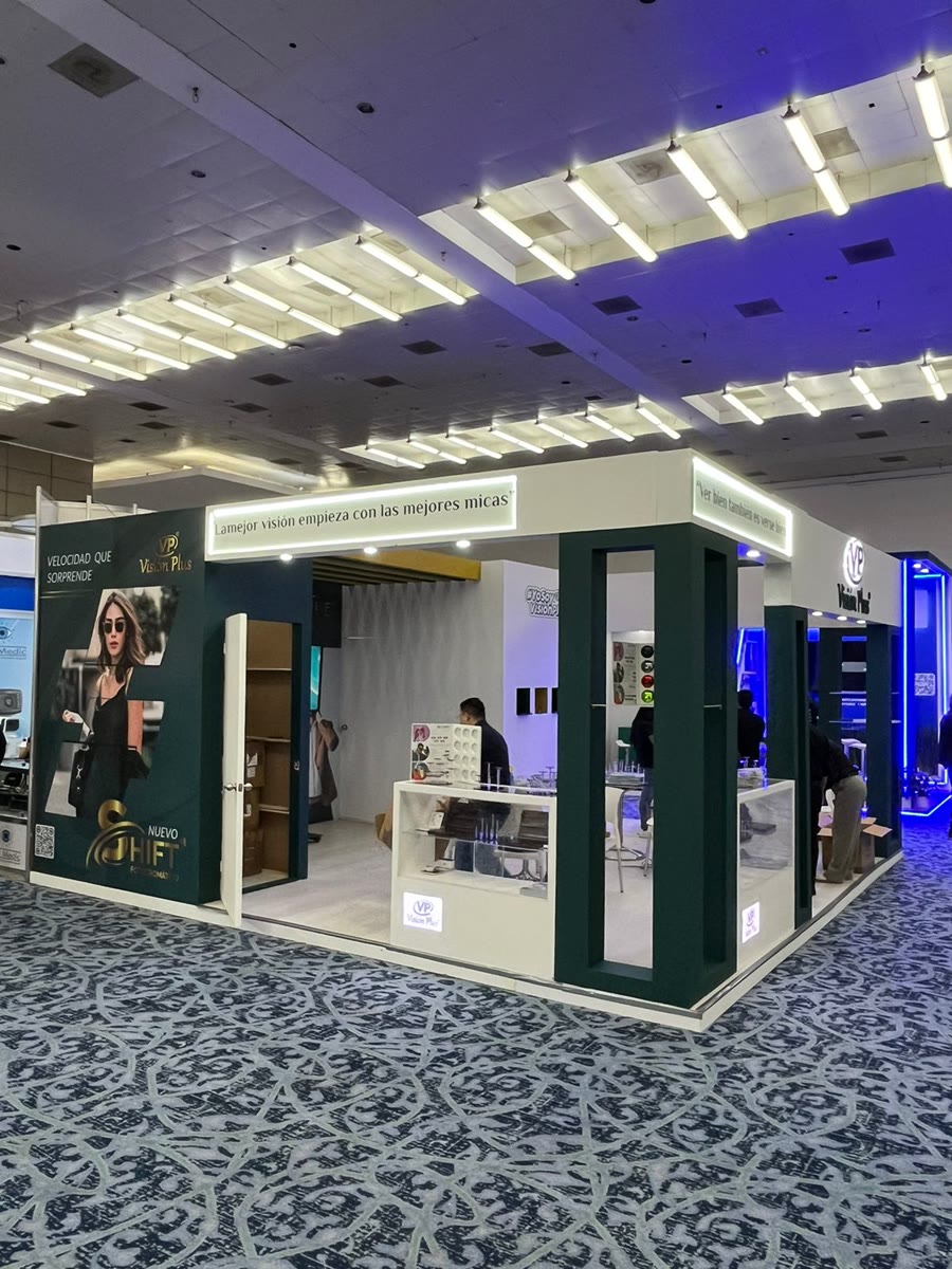 Exposición montada por Expocongresos