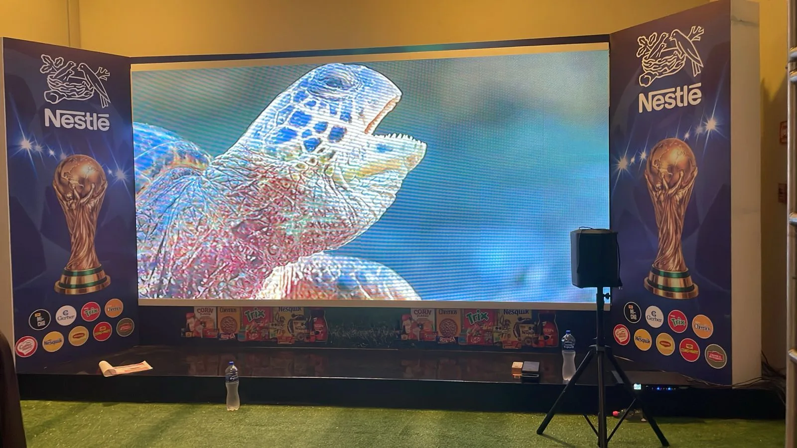 Nestlé — Experiencia Interactiva