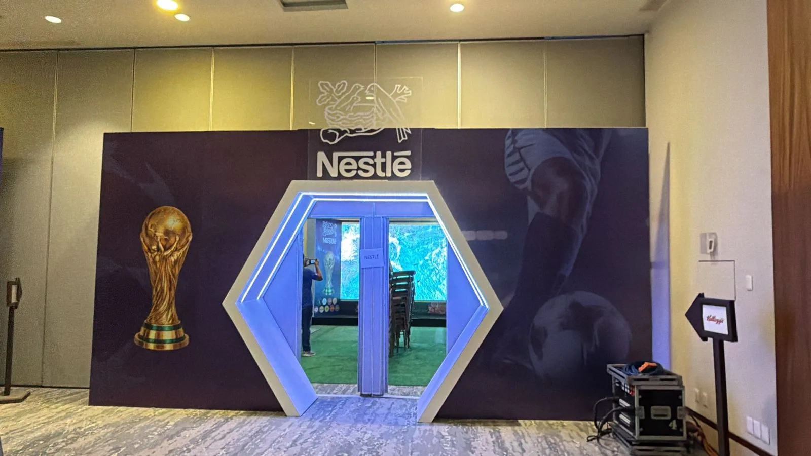 Nestlé — Experiencia Interactiva