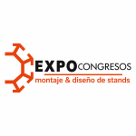 logotipo expocongresos minimalista