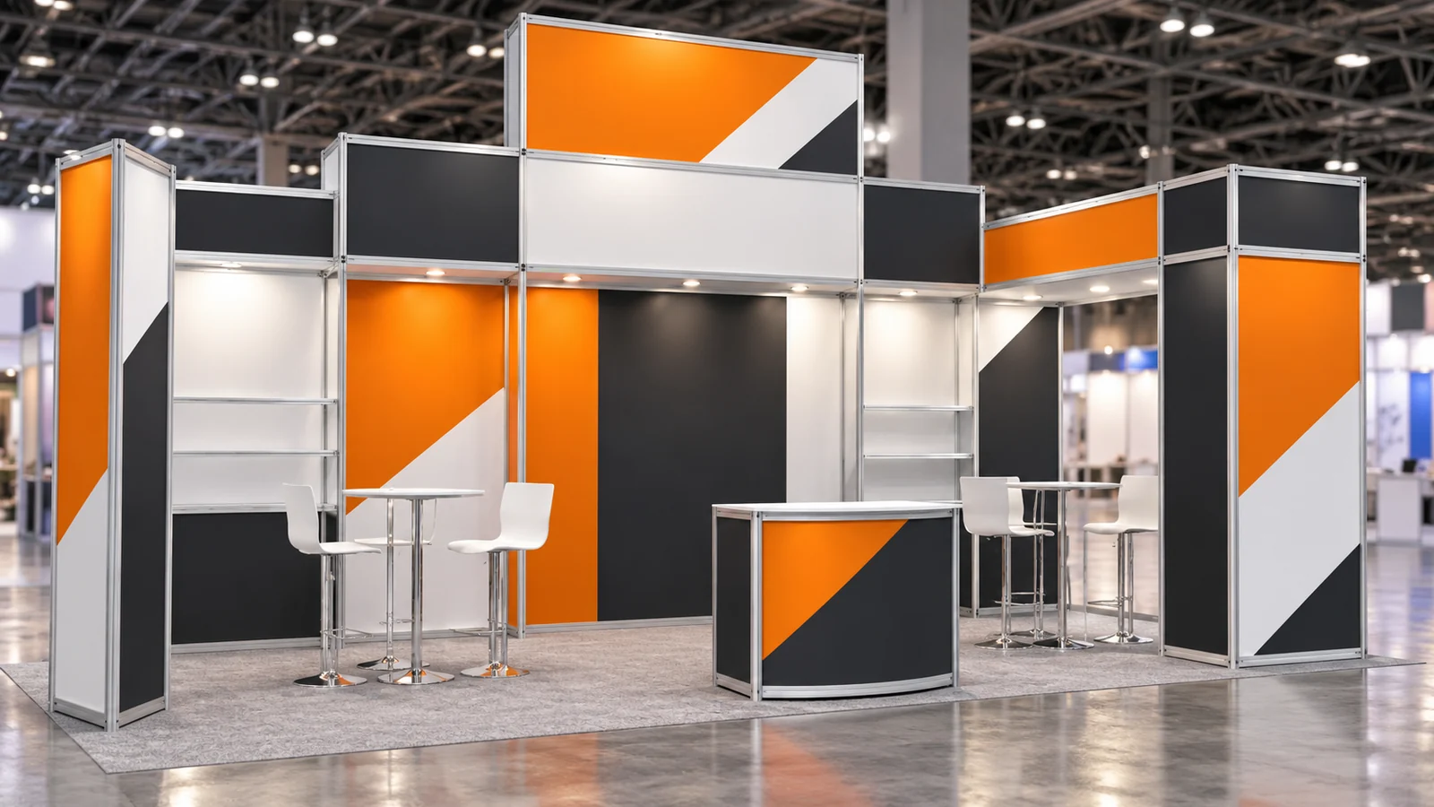 stand aluminio cabecera