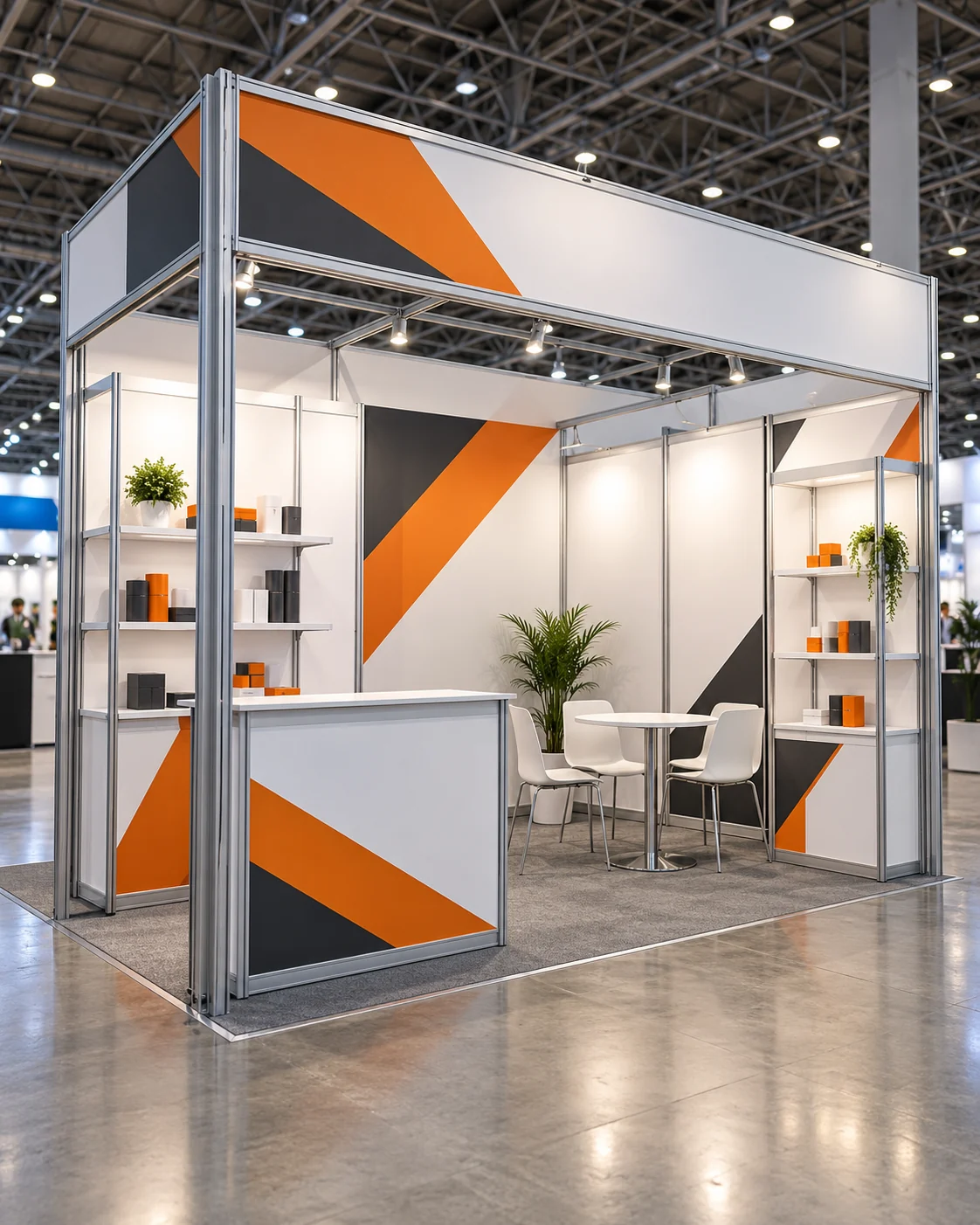 stand compra servicios