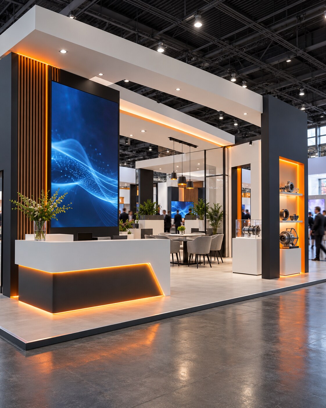 stand corporativo proyectos
