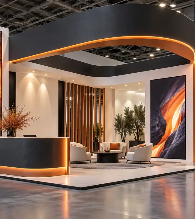 stand custom arco orange