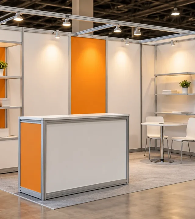 stands aluminio categoria